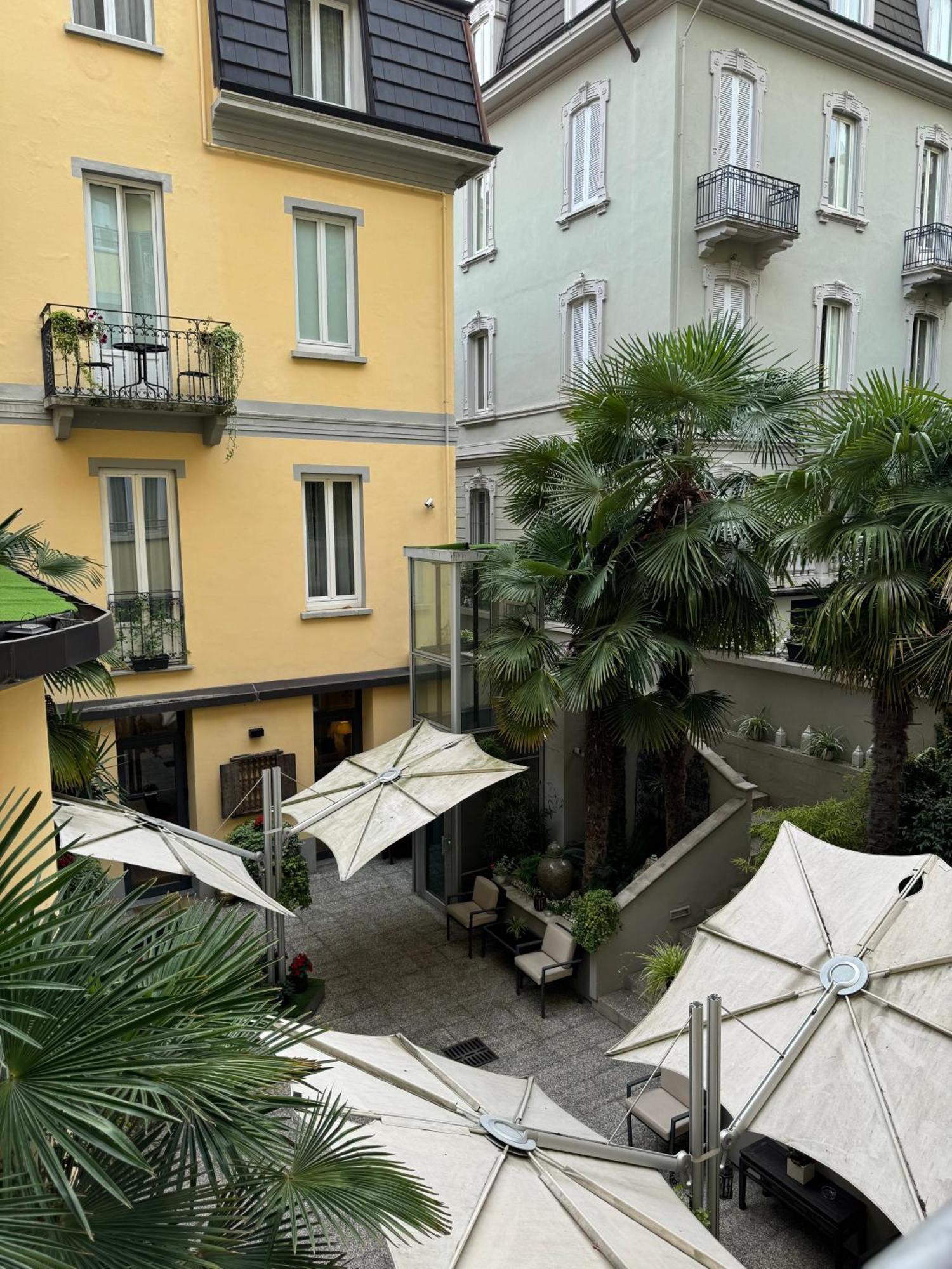 Townhouse 33 Hotell Milano Eksteriør bilde